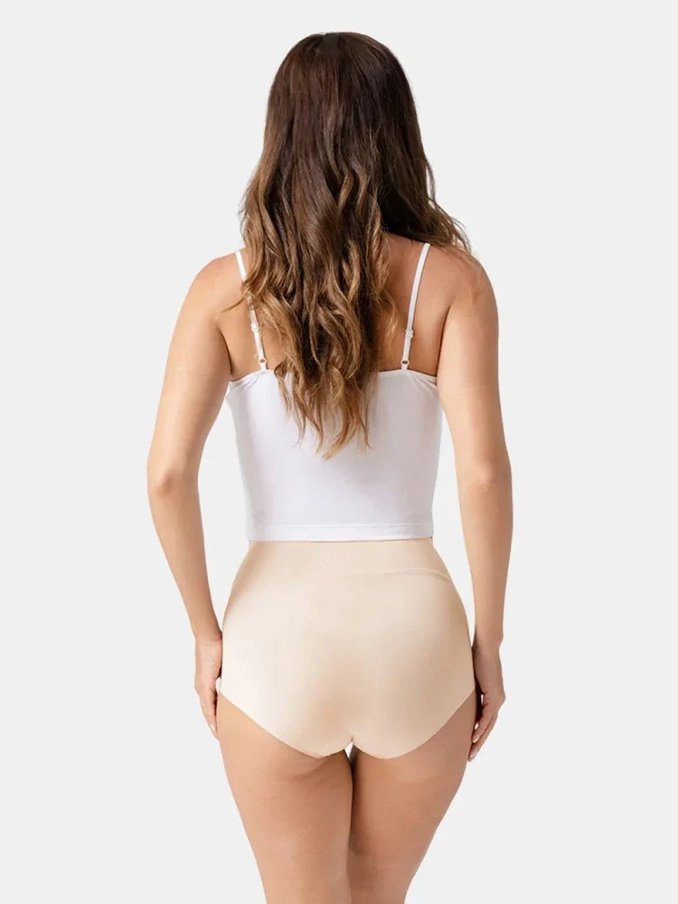 【BUY 1 GET 2 FREE】Women’s High Waist Seamless Briefs Panties