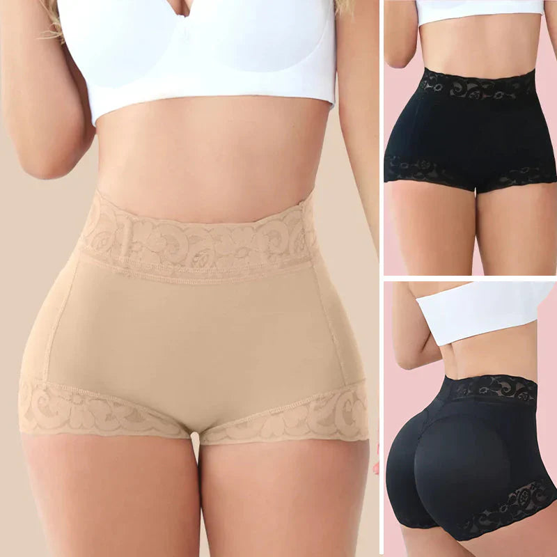 Women's Lace Classic Shapelifting Butt Lifting Panties