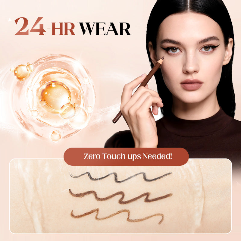 🔥24h Long-Wear Gel Eyeliner Pencil