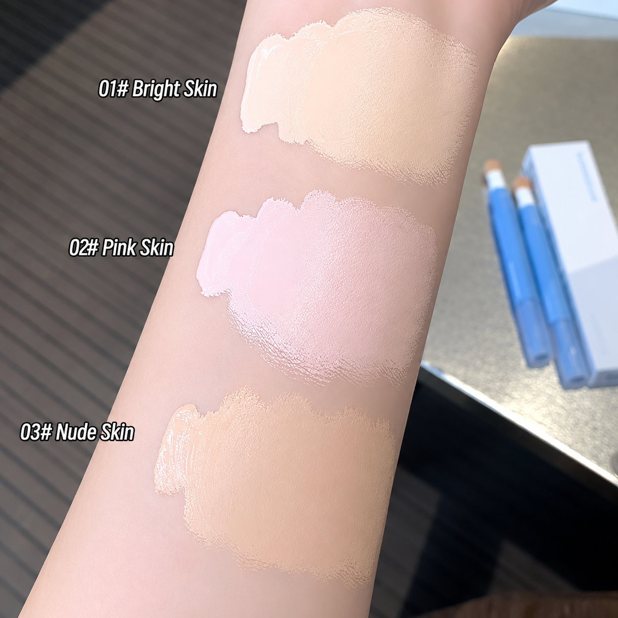 ❤️Hydrating Cream Concealer Pen with Sponge Applicator