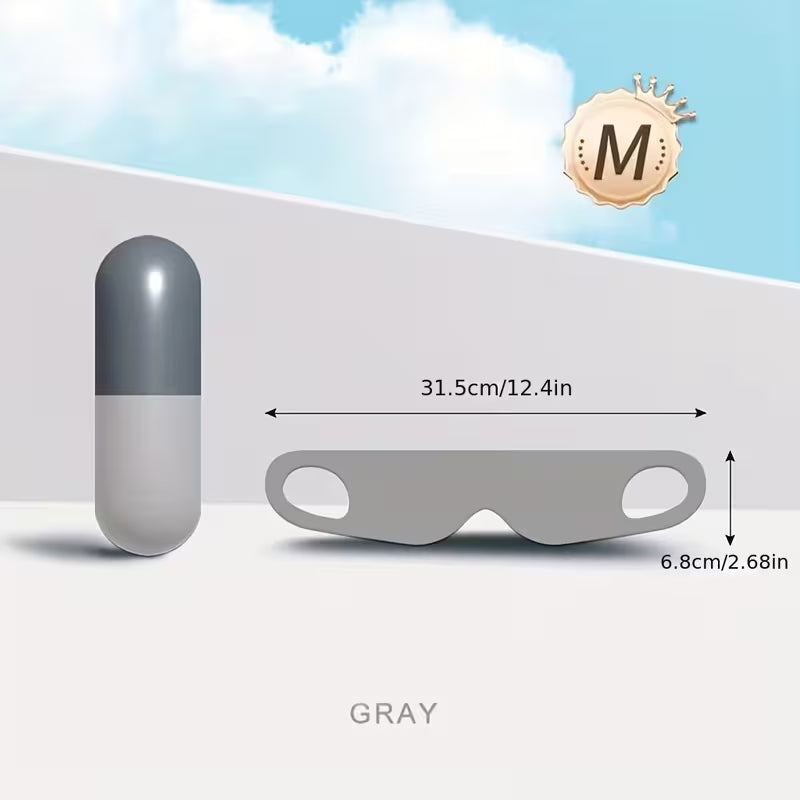 A Unique Capsule Eye Mask Designed for Sleep(buy-1-get-1-free)