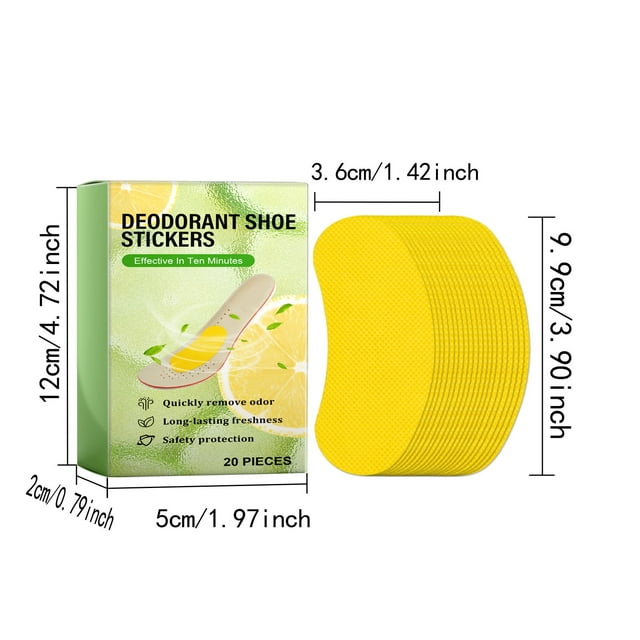 Deodorant Shoe Stickers(100PCS)