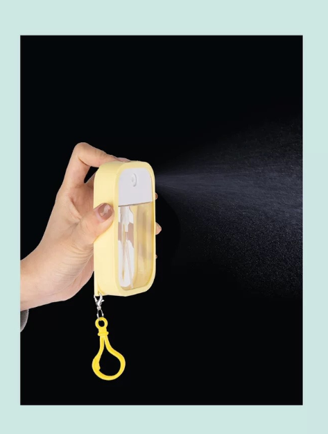 ✈️ 38ml Card Spray Bottle - Leakproof Pocket Size Perfume Atomizer 💼 Minimalist Travel Gift