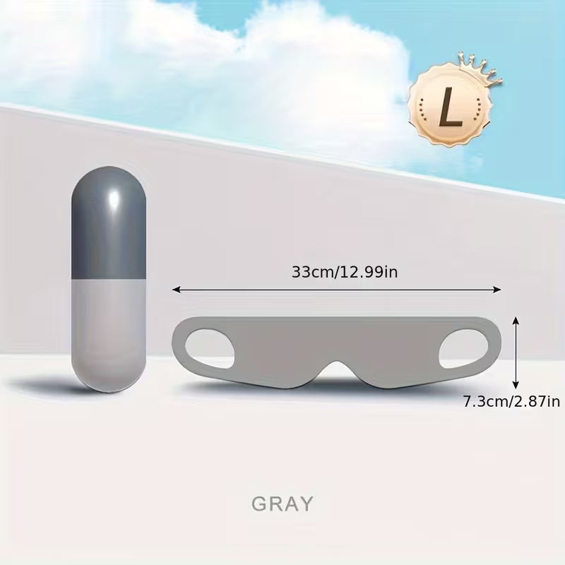 A Unique Capsule Eye Mask Designed for Sleep(buy-1-get-1-free)