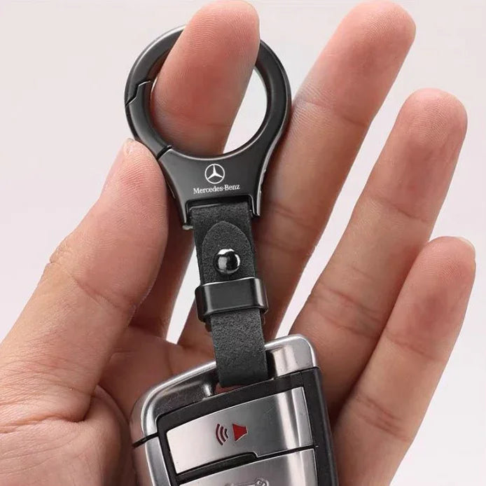 Car keychain leather exclusive car keychain