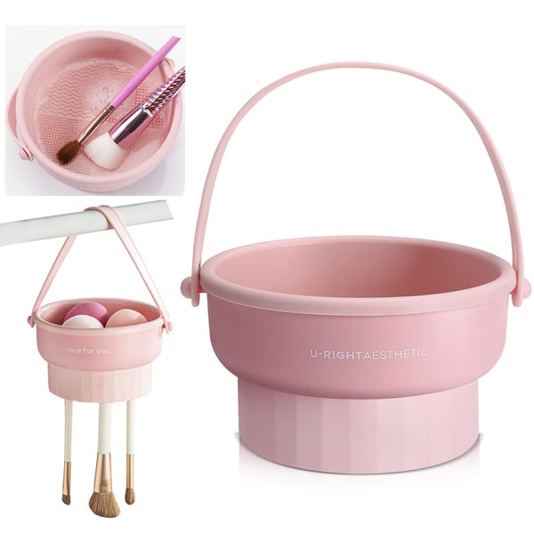 Makeup Brush Cleaning Bowl