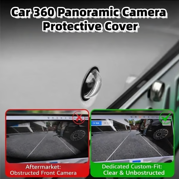 🛡️ Top-quality protection-9H Camera Protection Cover (6-Piece Set)