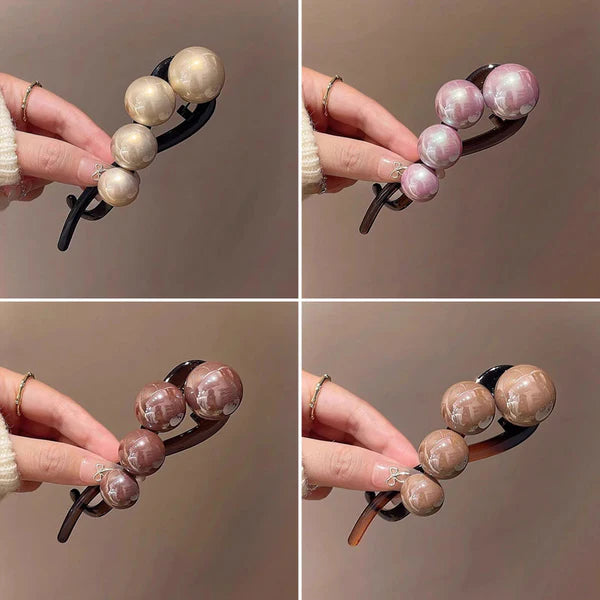 One-piece hair clip Twist Clip