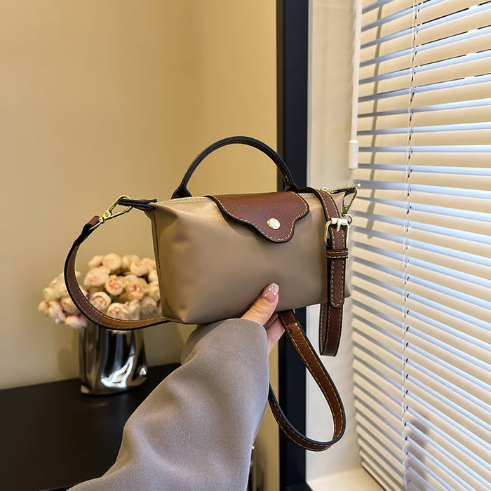 🔥Women's Fashion Colorblock Mini Crossbody Bag