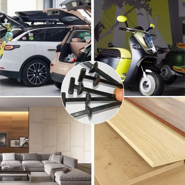 🔥Nylon Universal Cable Tie Buckle 🚗🔧 Engine & Fender Fix!