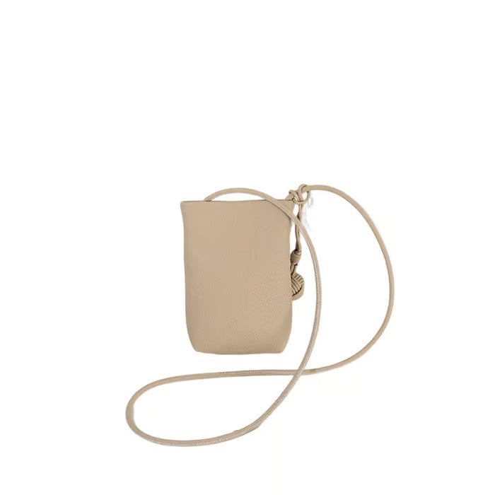 💎 Premium Minimalist Crossbody Phone Purse – Korean Fashion Lightweight Small Shoulder Bag 🌟
