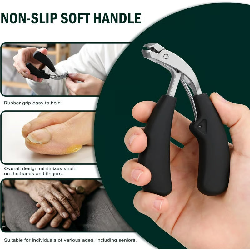 Stainless Steel Nail Clipper for Precision Trimming