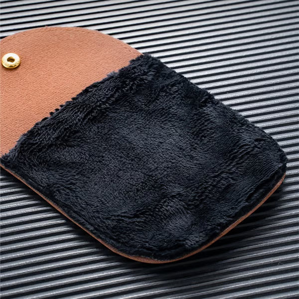 Fur Polishing Glove for Leather Care