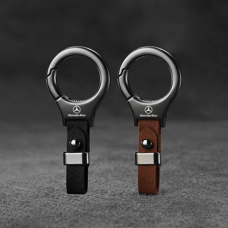 Car keychain leather exclusive car keychain