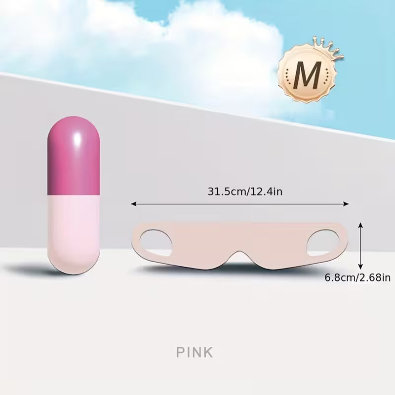 A Unique Capsule Eye Mask Designed for Sleep(buy-1-get-1-free)
