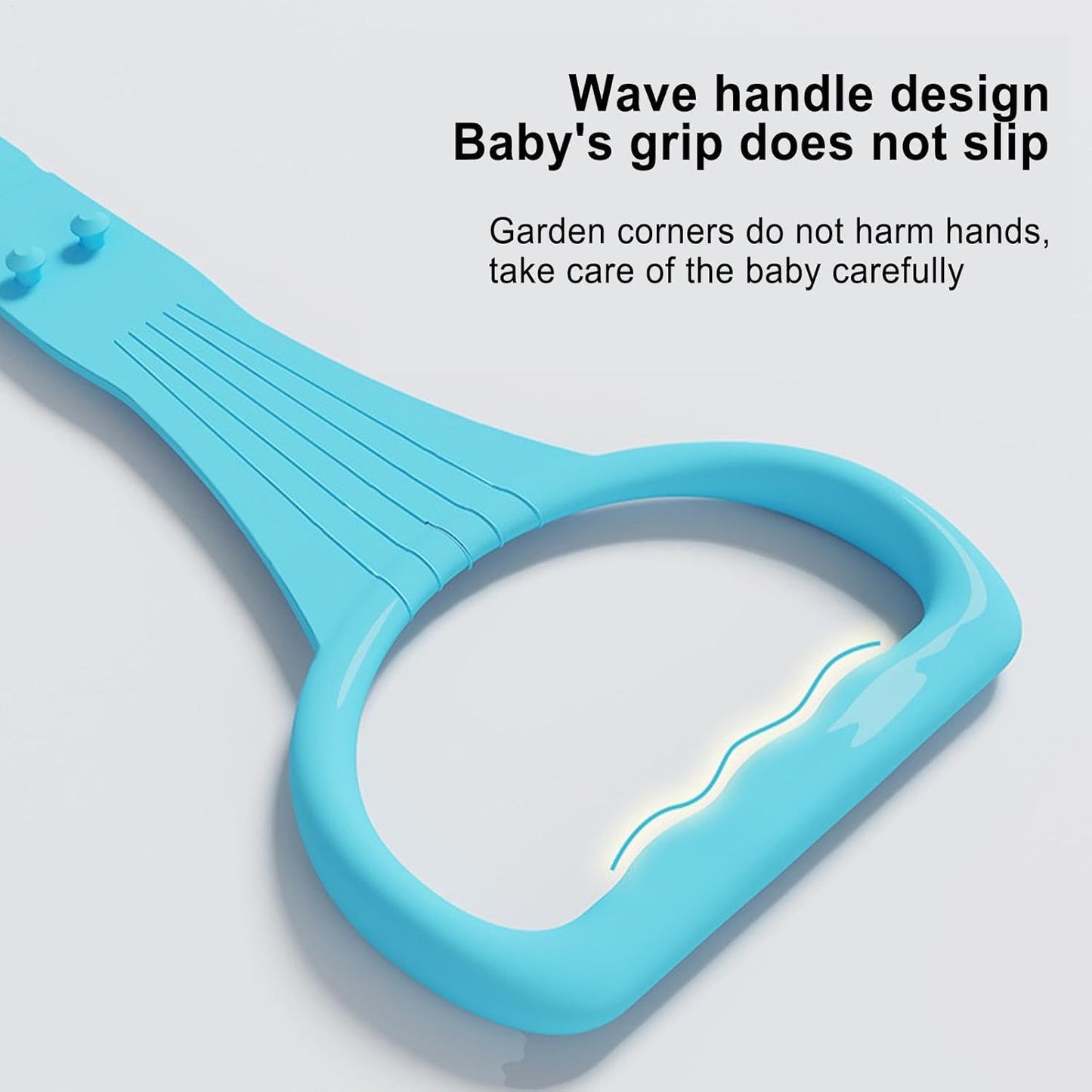 👶🏻Pull Up Ring for Baby Playpen Handle Grip for Toddlers - 2PCS