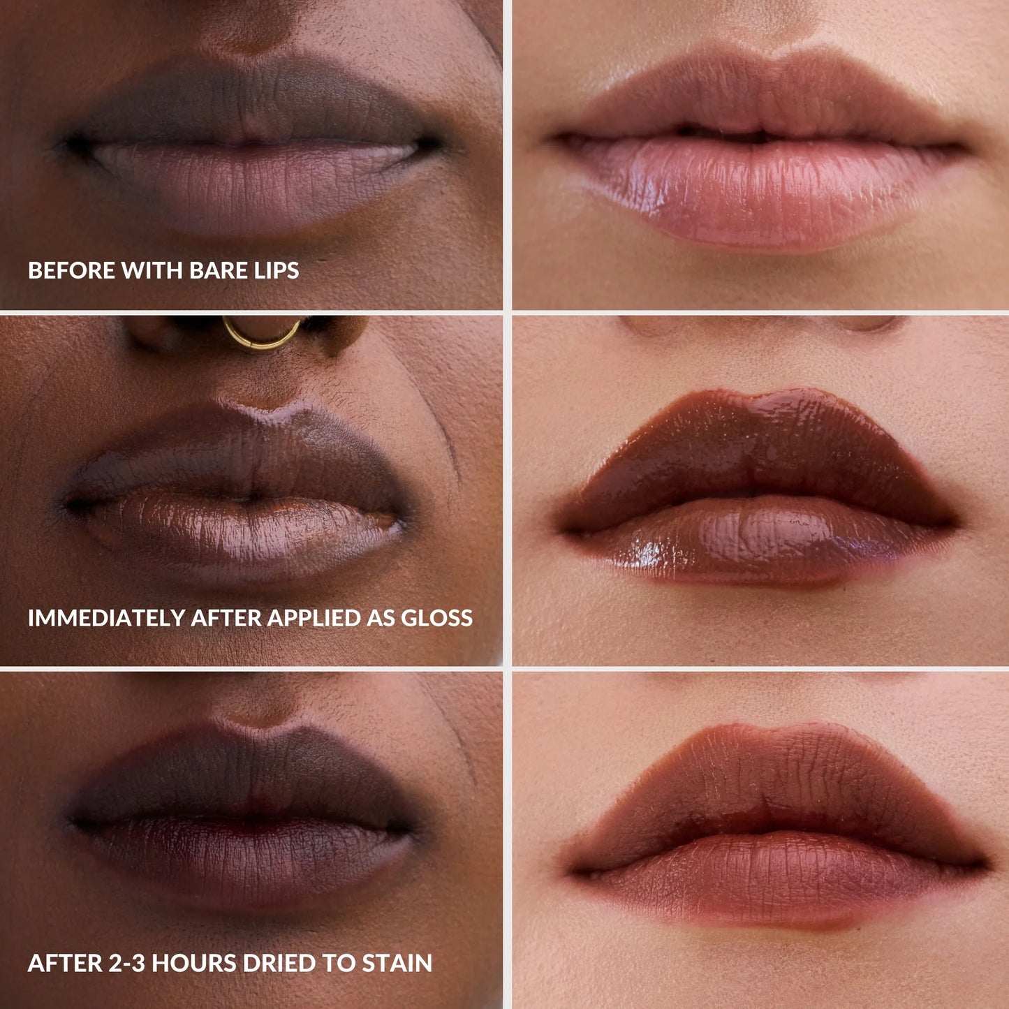 💄Hydrating Glossy Lip Stain-"Never had to reapply from 9 am -4 pm"✨1+1 Free