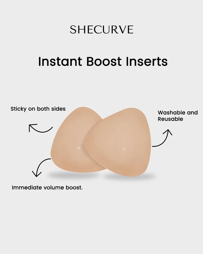 Instant Boost Breast Lift Sticky Insert Pads