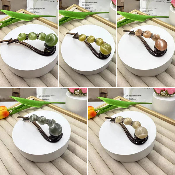 One-piece hair clip Twist Clip