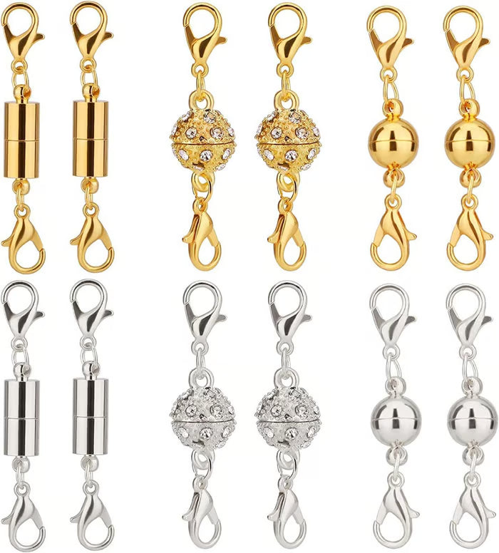 Magnetic Necklace Clasps and Closures（Buy 2 get 4)