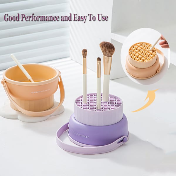 Makeup Brush Cleaning Bowl