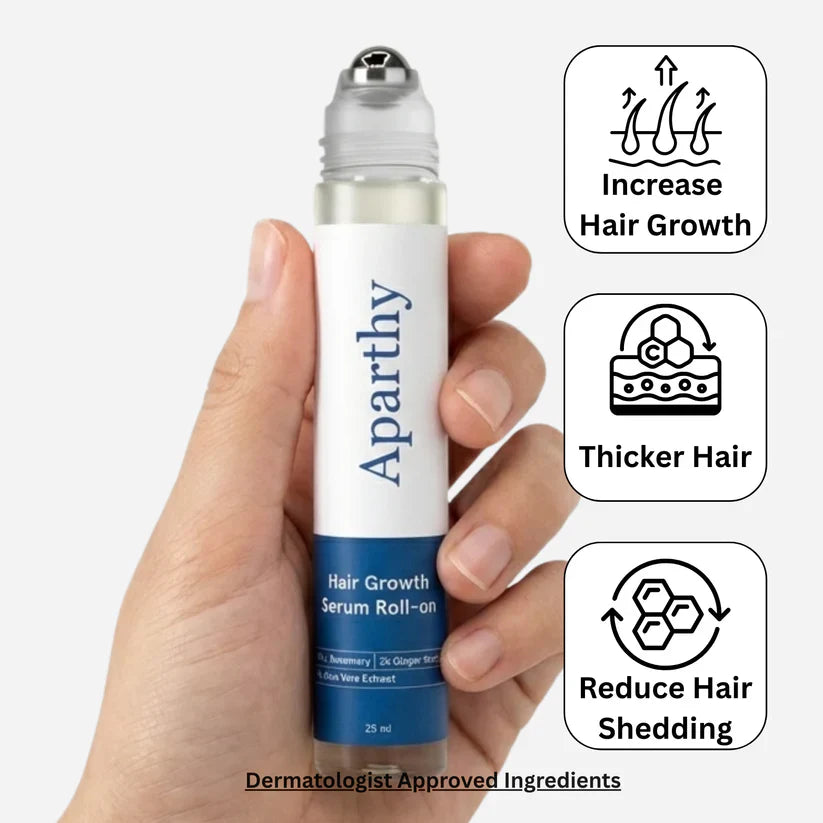 Advanced Hair Growth Roll-On Serum