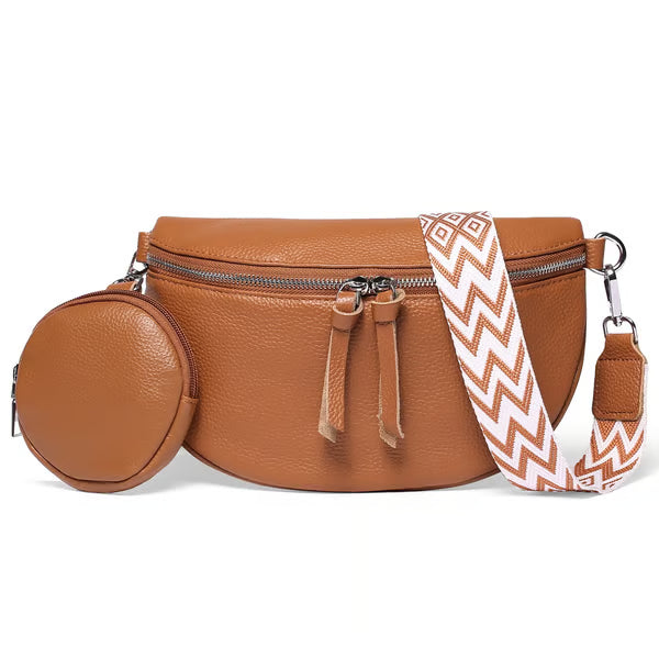 👜 Crossbody Leather Bags