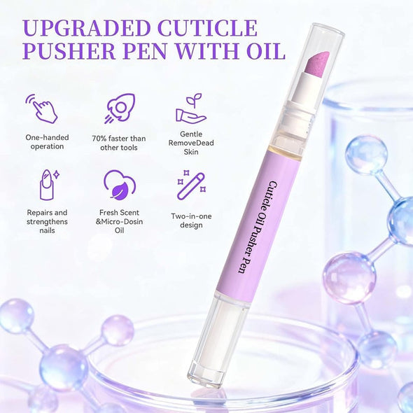Cuticle Pusher Oil Pen
