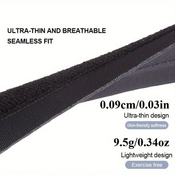 2-Piece Ultra-Thin Elastic Wrist Compression Sleeves