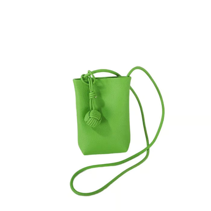 💎 Premium Minimalist Crossbody Phone Purse – Korean Fashion Lightweight Small Shoulder Bag 🌟