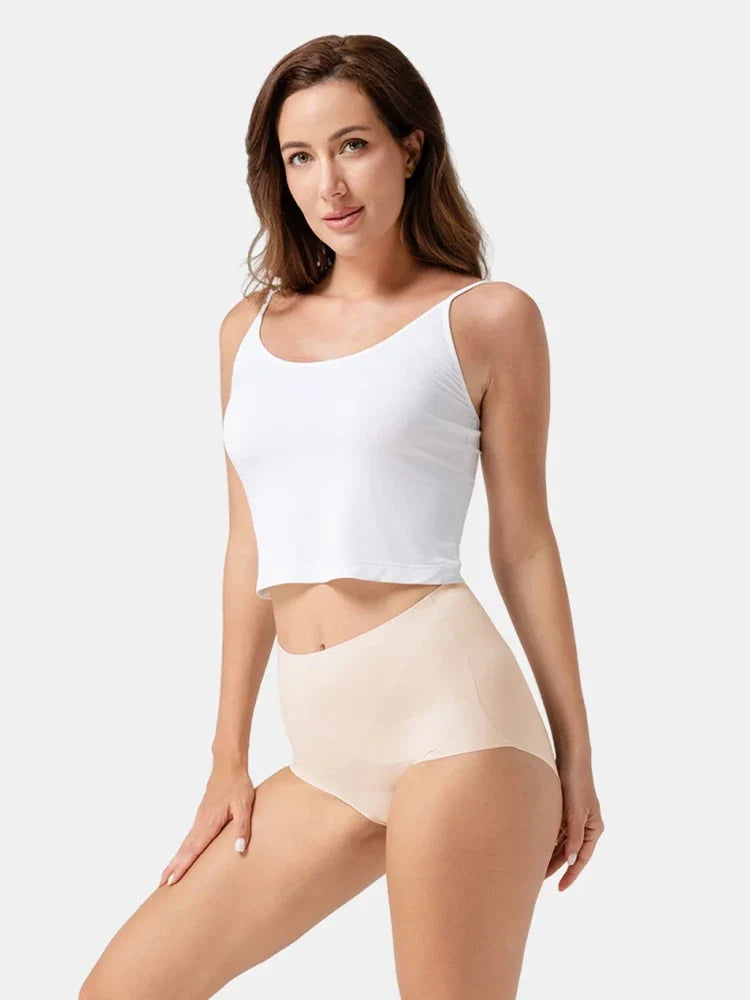 【BUY 1 GET 2 FREE】Women’s High Waist Seamless Briefs Panties