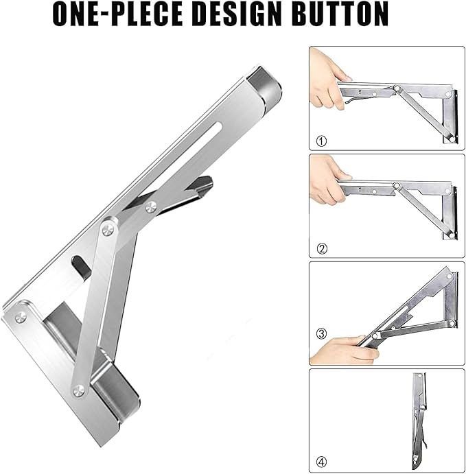 ✏️DIY Wall Mounted Folding Bracket