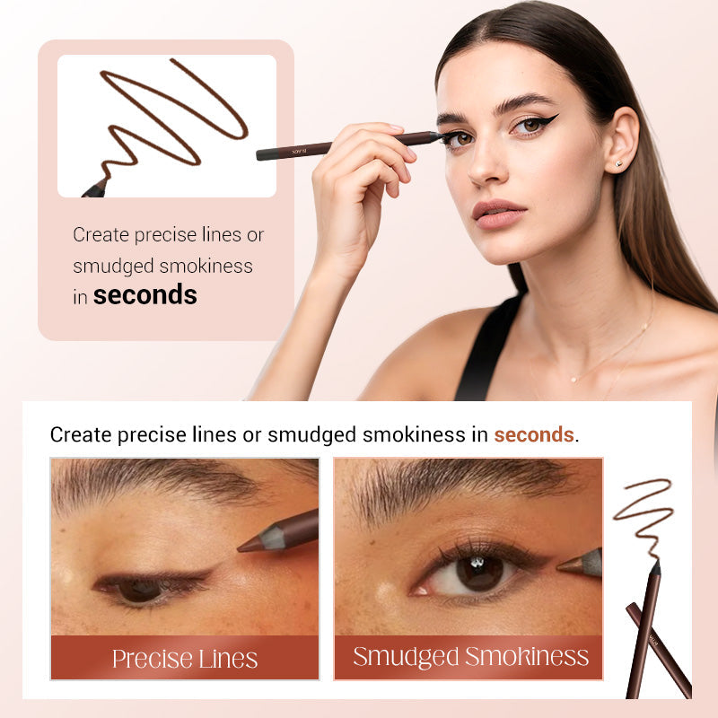 🔥24h Long-Wear Gel Eyeliner Pencil