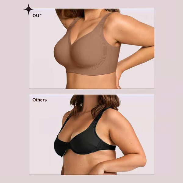 ⚡ -Super firming bra | Women Wirefree Seamless Bras 👍No more sagging breasts