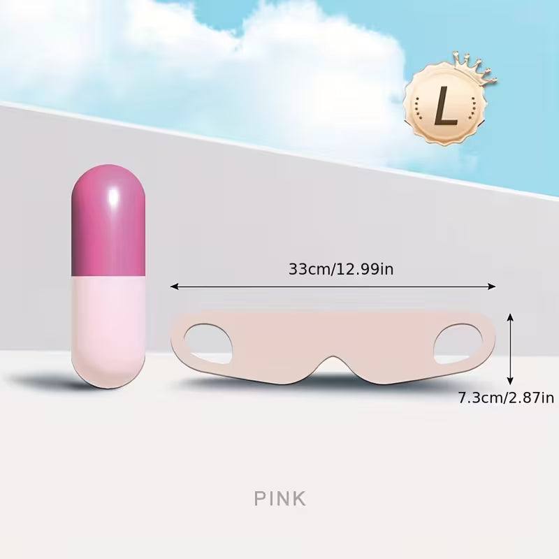 A Unique Capsule Eye Mask Designed for Sleep(buy-1-get-1-free)