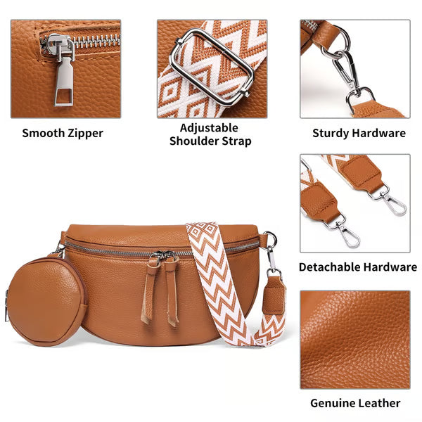👜 Crossbody Leather Bags