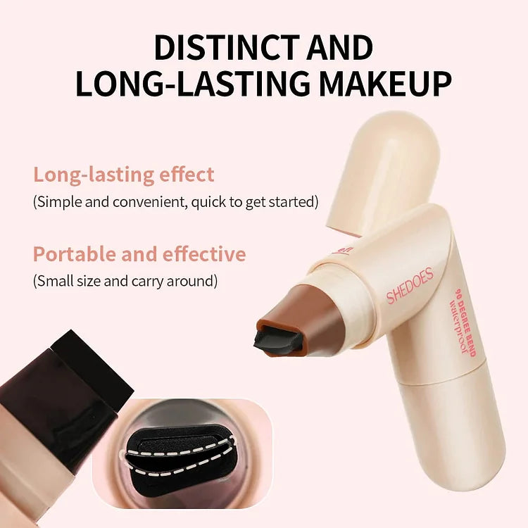 Integrated Rotating Eyeliner Stamp Pen