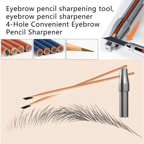 🚀✏️ Eyebrow Pencil Sharpener