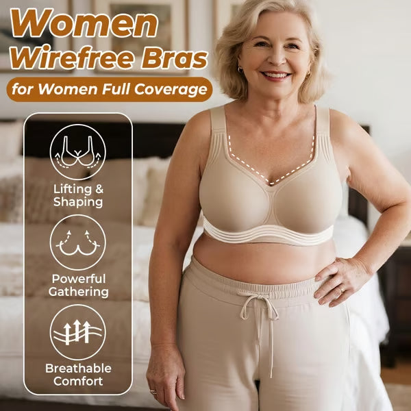 ⚡ -Super firming bra | Women Wirefree Seamless Bras 👍No more sagging breasts