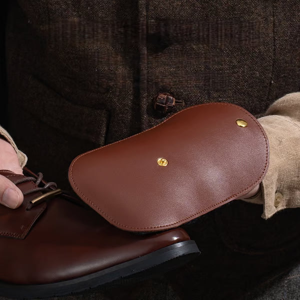 Fur Polishing Glove for Leather Care