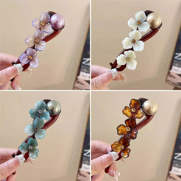 One-piece hair clip Twist Clip