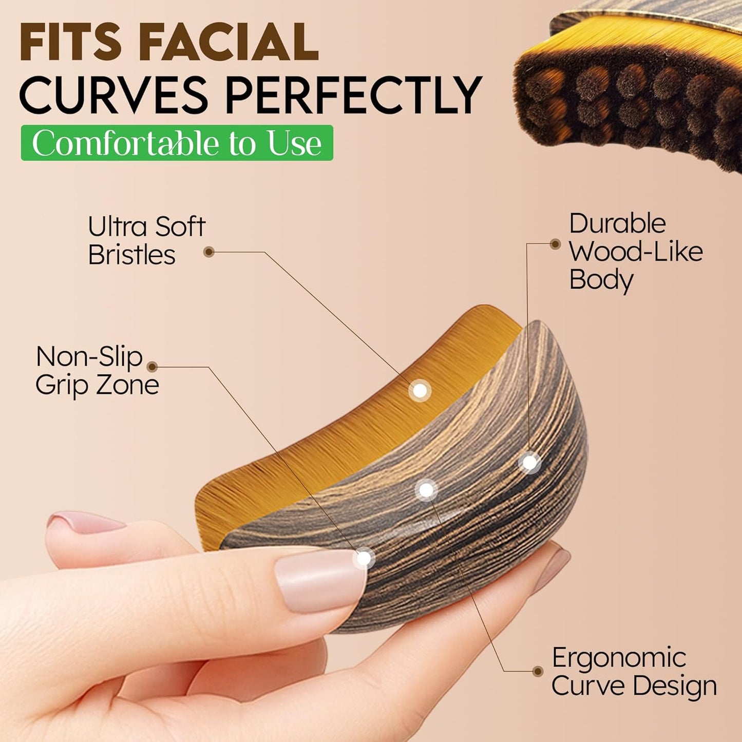 Lymphatic Contour Face Brush