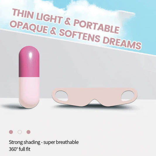 A Unique Capsule Eye Mask Designed for Sleep(buy-1-get-1-free)