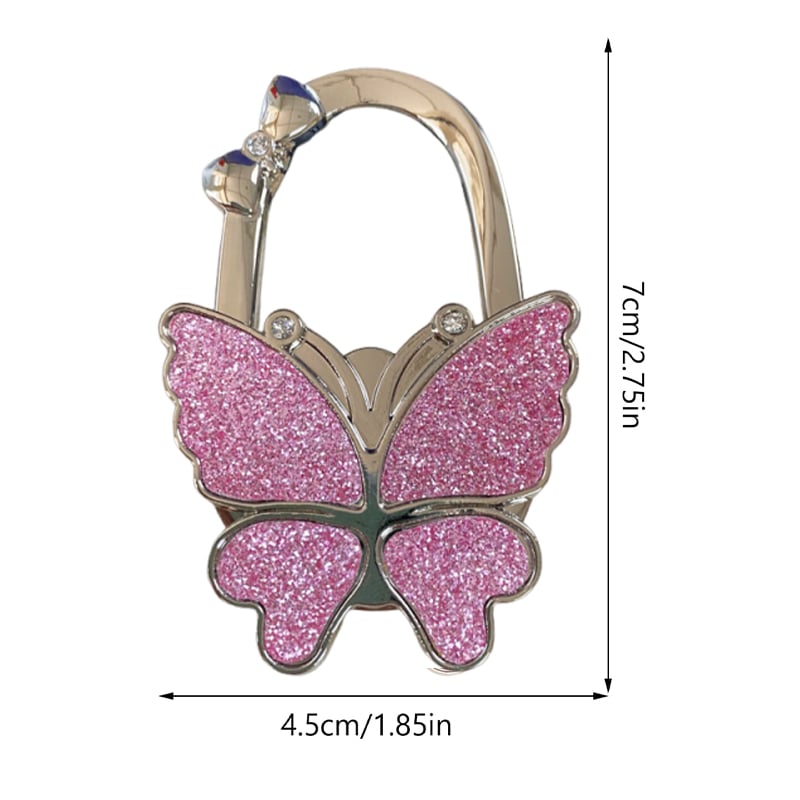 ✨Keep Your Bags Off The Floor-Foldable Purse Hanger, Portable Table Hook