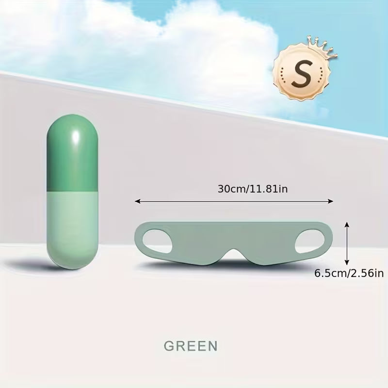 A Unique Capsule Eye Mask Designed for Sleep(buy-1-get-1-free)