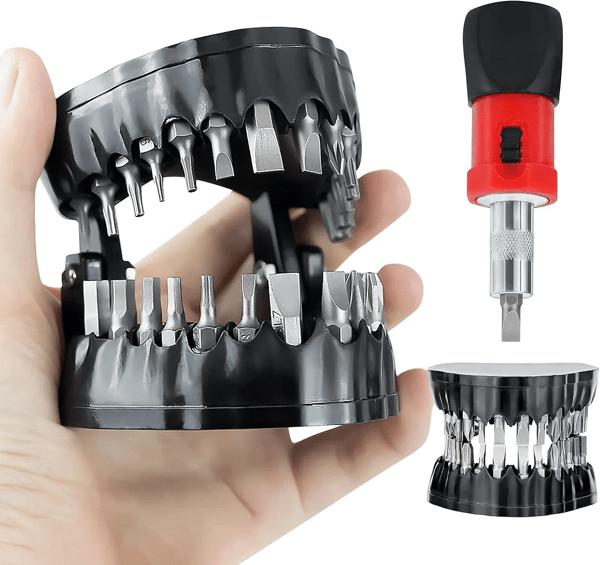 🧰Denture Drill Bit Holder