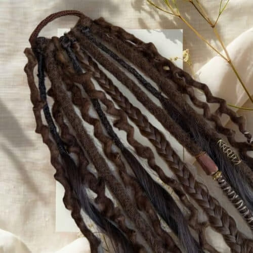 Elastic Dread Ponytail Salty Soul