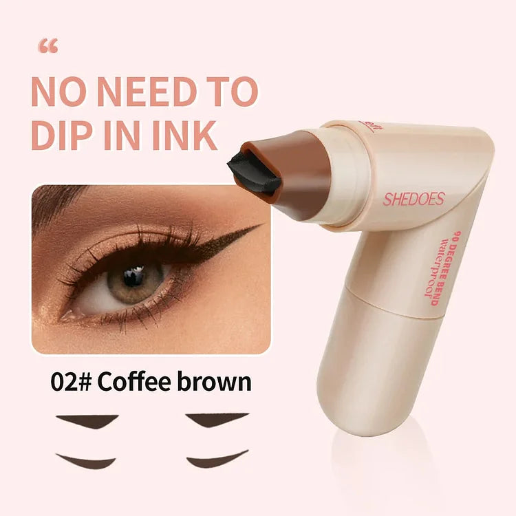 Integrated Rotating Eyeliner Stamp Pen