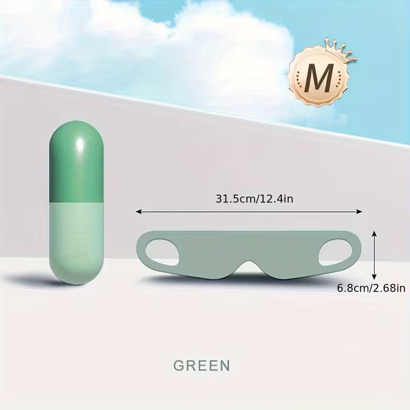A Unique Capsule Eye Mask Designed for Sleep(buy-1-get-1-free)