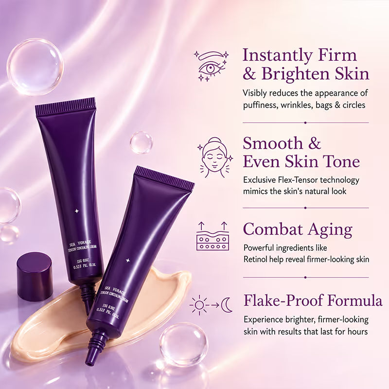 ⚡Almost Gone❤️60-Second Eye Effects🎉 Dark Circle & Fine Line Concealing & Repairing Balm